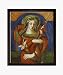 Art Reproduction Oil Painting - Medieval: Unforeseen with La Scala Frame - Black and ...