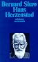 Gesammelte St�cke in Einzelausgaben. 15 B�nde: Band 11: Haus Herzenstod: BD 11