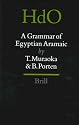 A Grammar of Egyptian Aramaic (Handbuch der Orientalistik, 1: Abteilung - Der Nahe & der Mittlere Osten)