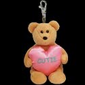 Ty Beanie Babies Valenteenie Beanies You're a Cutie Bear Beanie Baby
