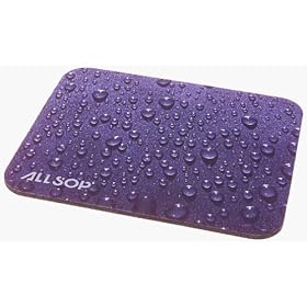 Click here to buy Allsop Raindrop Mouse Pad (Blue) by Allsop.
