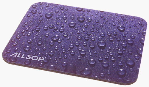 Allsop Raindrop Mouse Pad (Blue)
