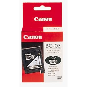 Click here to buy Canon BC-02 Inkjet Cartridge (Black) by Canon.