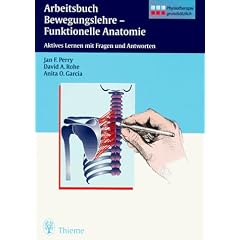 Arbeitsbuch Bewegungslehre, funktionelle Anatomie