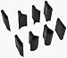 Dremel 6048D 8-Piece Contour Set