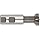 Niagara Cutter TS109 T-Slot Shank Type Cutter, High Speed Steel, Uncoated (Bright), Weldon Shank, 10 Helix Angle, 1-1/4" Cutter Diameter, 8 Tooth, 31/64" Width