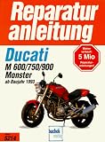 Revue Motorbuch Verlag  / Ducati M 600/750/900 Monster ab 1993.