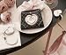 Kate Aspen 11052NA ''Heart Purse Valet'' Compact Stainless Steel Handbag Holder- Case of 96
