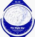 The Night Sky 40&deg;-50&deg; (Large)