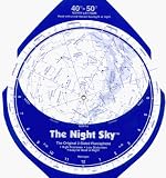 The Night Sky 40°-50° (Large)