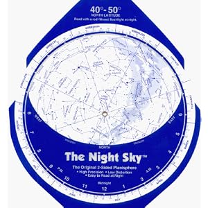 The Night Sky 40�-50� (Large) Star Finder