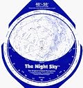 The Night Sky 40°-50° (Large)