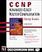 Book CCNP: Advanced Cisco Router Configuration Study Guide