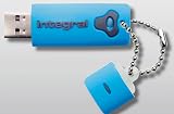 integral Integral USB 2.0 Splash Drive 8 GB Blue