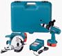 Factory-Reconditioned Makita RDK1016 1/2" 18-Volt Cordless Drill / 6-1/2" Circular Saw Combo Pack