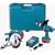 Makita DK1016 1/2-Inch 18 Volt Cordless Drill / 6-1/2-Inch Circular Saw Combo Pack