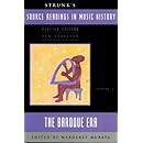 Strunk's Source Readings in Music History, Vol. 4: The Baroque Era, Revised Edition