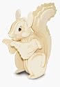 Quay Woodcraft Construction Kit Squirrel