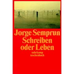 Schreiben oder Leben (suhrkamp taschenbuch)