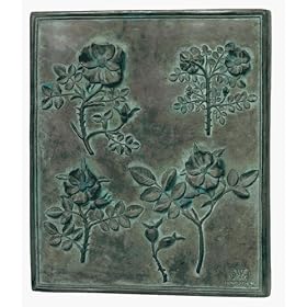 Hen-Feathers Antique Aegean Floral Wall Décor by -