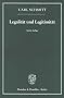 Legalit�t und Legitimit�t