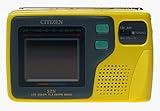 Citizen DS999 Portable Color TV with AM/FM Radio and 2.2