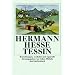Tessin: Betrachtungen, Gedichte und Aquarelle des Autors (insel taschenbuch)