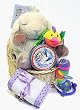 Sweet Baby Gift Basket - Sleeping Sheep & Friends!