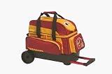 KR NFL Washinton Redskins 2 Ball Roller Bowling Bag