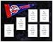 Detroit Pistons Mini Pennant Plaque (No Cards)