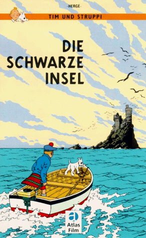 Tim und Struppi - Die schwarze Insel