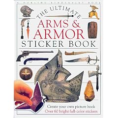 Ultimate Sticker Book: Arms and Armor
