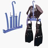 XS Scuba X5 Diving Gear Hanger Organizer