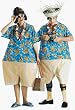 Adult's Tacky Tourist Halloween Costume