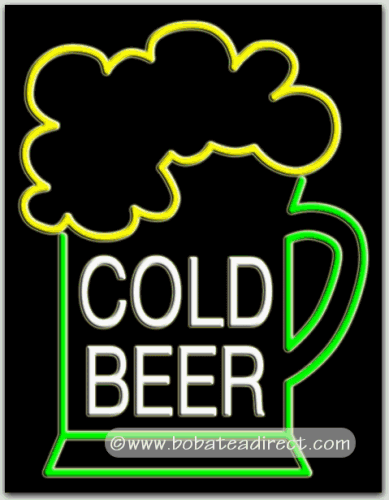 Beer Neon Sign