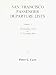 San Francisco Passenger Departure Lists, Vol. I: September 30, 1850 to December 31,1850