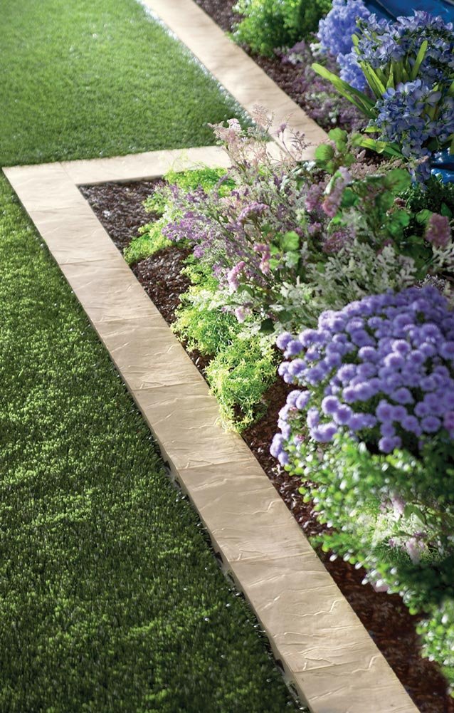 Garden Border Ideas Photos Photograph | Garden Edging Ideas