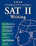 Arco Everything You Need to Score High on Sat II Writing