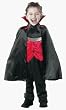 Child's Toddler Darling Vampire Halloween Costume (2-4T)