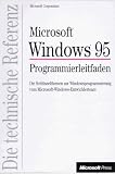 Microsoft Windows 95 - Programmierleitfaden
