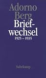 Briefwechsel 1925-1935