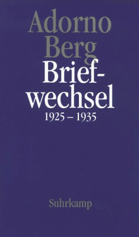 Briefwechsel 1925-1935