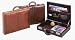 Leather Attache by Winn International Black