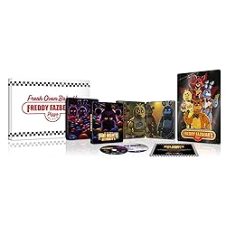 Five Nights at Freddy's – Ultimate Collector's Edition IconArt with SteelBook (4K Ultra HD + Blu-ray + Digital)) (Amazon Exclusive) [4K Ultra HD]