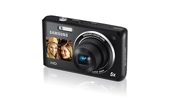 Samsung DV100/ DV101 Dual View Digital Camera Black International Model No Warranty