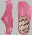 Birkis Synthetic-Clogs ''Super-Birki'' from Alpro-Schaum in dusty rose with a regular insole