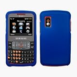 Blue Silicone Case / Skin / Cover for Samsung Magnet SGH-A257 / SGH-A177
