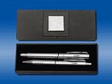 Clemson University - Ball Point & Roller Ball Pen Set - Laser Engraved