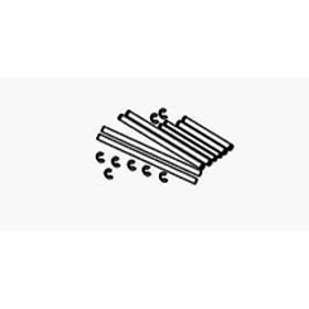 Redcat Racing 81032 Lower Suspension Arm Hinge pin Set - For Redcat RC Racing Vehicles from Suspension Sets