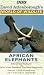 VHS : David Attenborough's World Of Wildlife 8 - African Elephants
